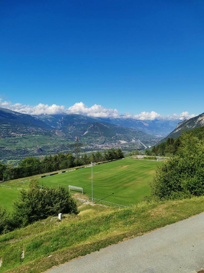Apartmán Chalet Alpine Sion Exteriér fotografie