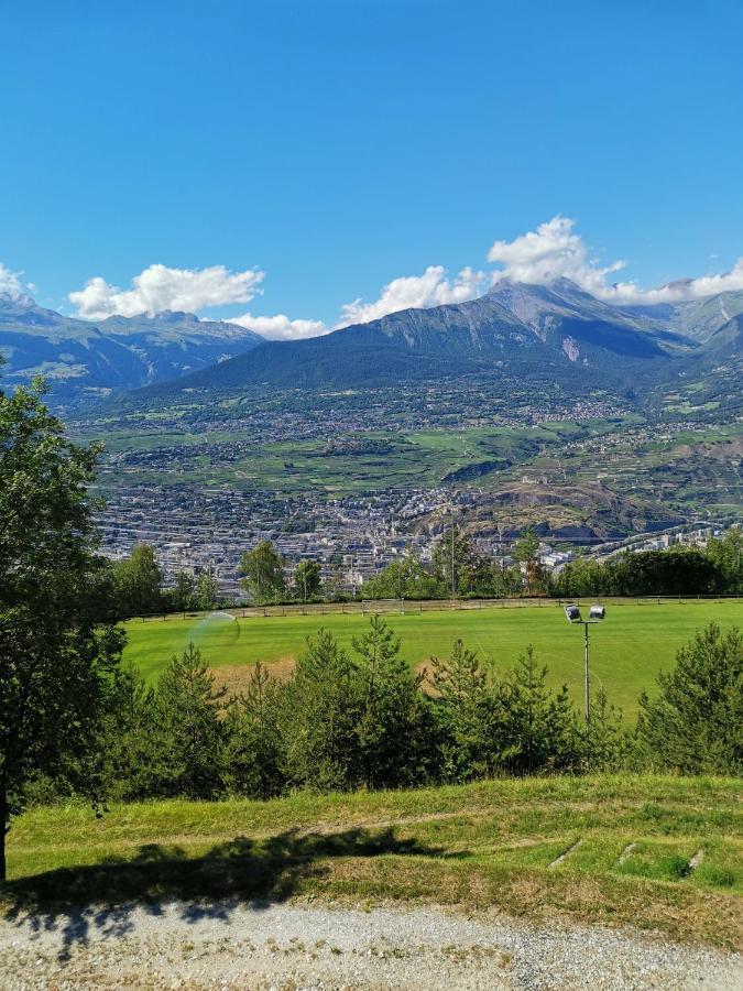 Apartmán Chalet Alpine Sion Exteriér fotografie
